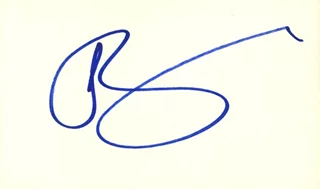 Ben Stein autograph