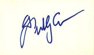 Freddy Cannon autograph