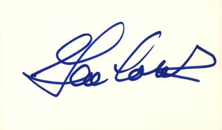 Gene Cornish autograph
