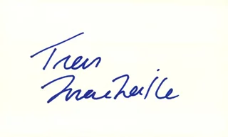 Tress MacNeille autograph