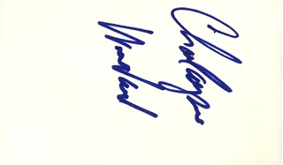 Charlayne Woodard autograph