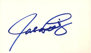 Jason Lewis autograph