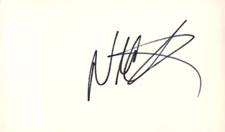 Nick Cannon autograph