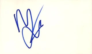 Penn Jillette autograph