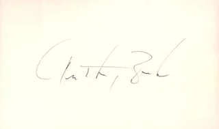 Anthony Zerbe autograph
