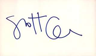 Scott Caan autograph