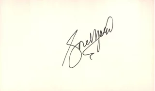 Rose Marie autograph