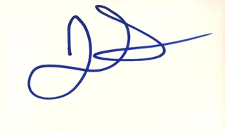 Jeremy Suarez autograph