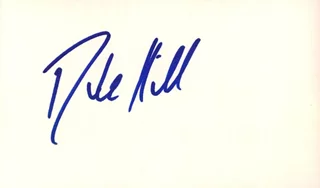 Dule Hill autograph