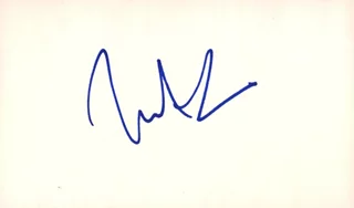 Tony Kanal autograph