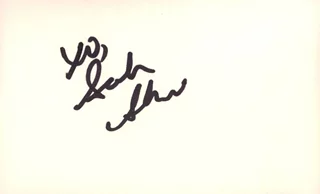 Sarah Shahi autograph