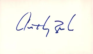 Anthony Zerbe autograph
