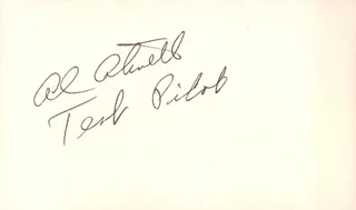 Al Atwell autograph
