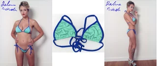 Sabrina Nichole autograph