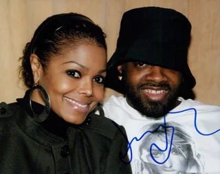 Jermaine Dupri autograph