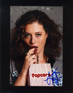 Lauren Miller autograph