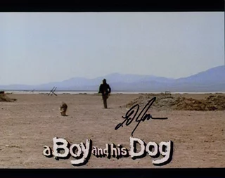 L.Q. Jones autograph