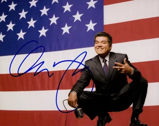 George Lopez autograph