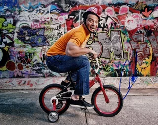 Carlos Mencia autograph