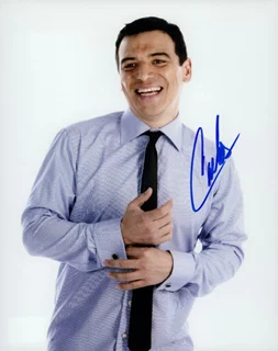 Carlos Mencia autograph