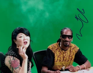 Margaret Cho autograph