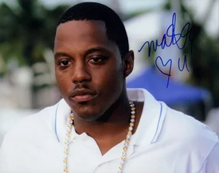 Mase autograph