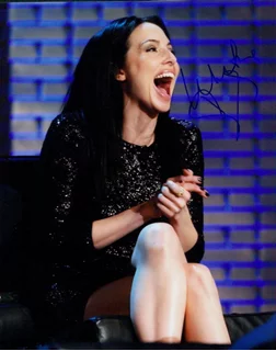 Whitney Cummings autograph