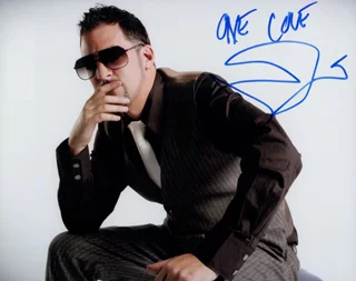 Jon B. autograph
