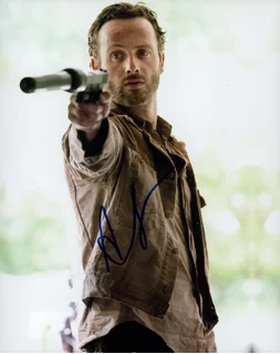 Andrew Lincoln autograph