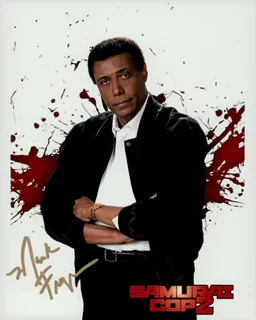 Mark Frazer autograph