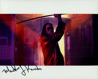 Mathew Karedas autograph