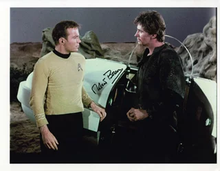 Robert Brown autograph