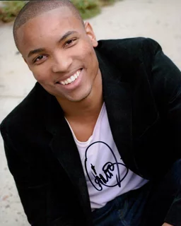 Carlton Byrd autograph