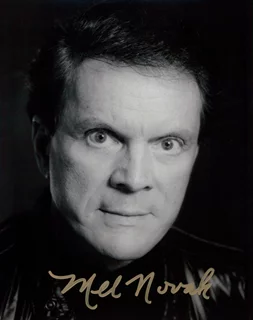 Mel Novak autograph