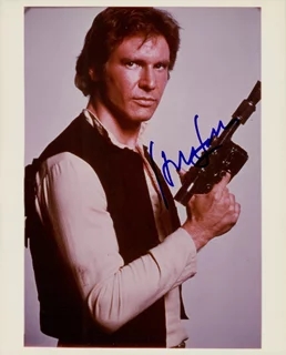 Harrison Ford autograph