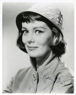 Phyllis Kirk autograph