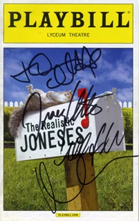 The Realistic Joneses autograph