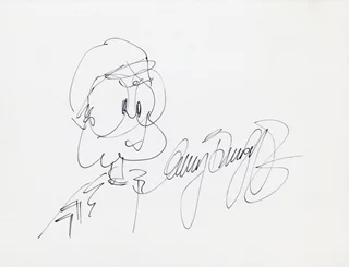 Gary Burghoff autograph