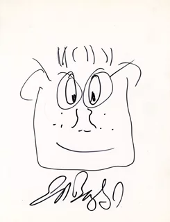 Ed Begley, Jr. autograph