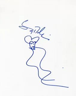 Gary Oldman autograph