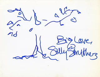 Sally Struthers autograph
