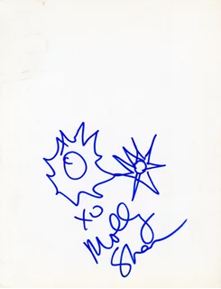 Molly Shannon autograph