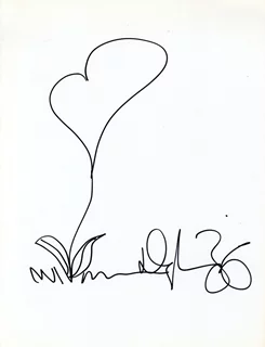 Daphne Zuniga autograph
