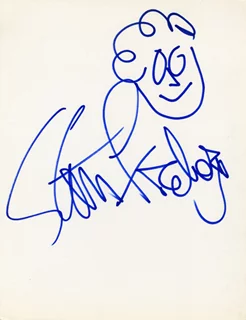 Stan Freberg autograph