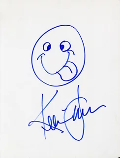 Kevin James autograph