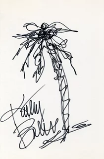 Kathy Bates autograph