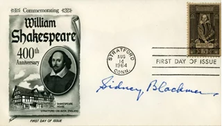 Sidney Blackmer autograph
