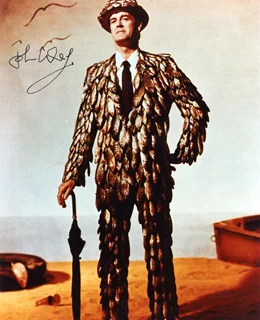John Cleese autograph