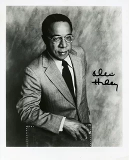 Alex Haley autograph