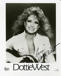 Dottie West autograph